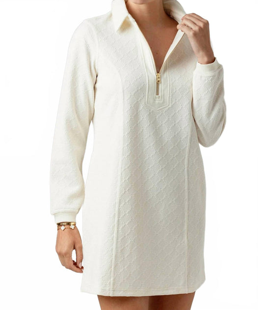 sundays Eliot Dress Beige XS 2