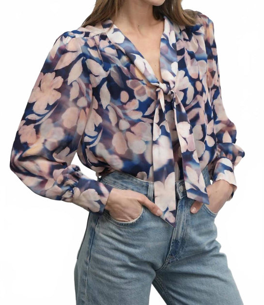 GREYLIN Rosabel Blouse Multi Large 2