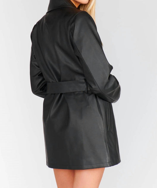 Show Me Your Mumu Stapleton Mini Dress Black Medium 4