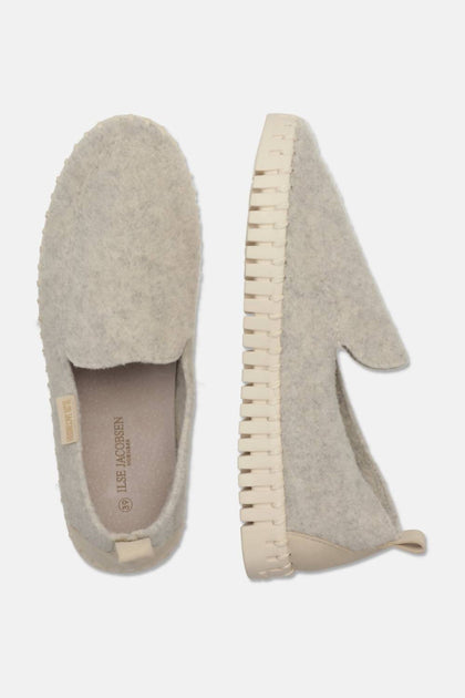 Ilse Jacobsen Tulip Home Loafer Grey EU 36 4