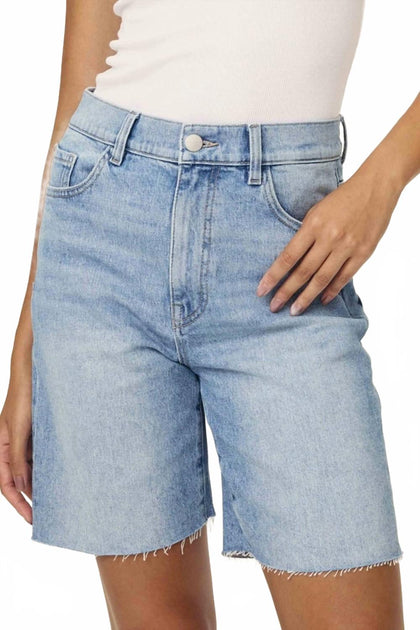 Warp + Weft Mty 90's Jean Short Blue 27 2