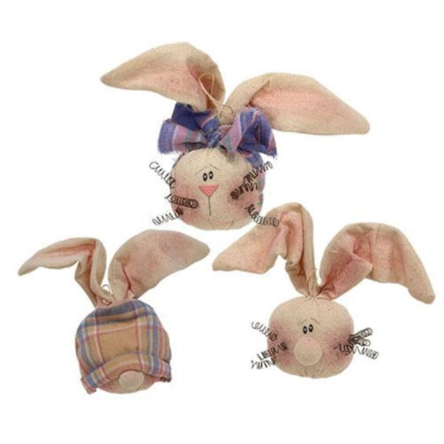 Hivvago Bunny Ornament Set 3 Pieces 3