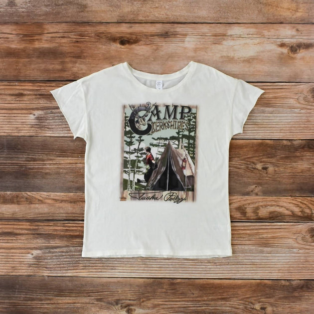 Tasha Polizzi Camp T-Shirt White Medium 2
