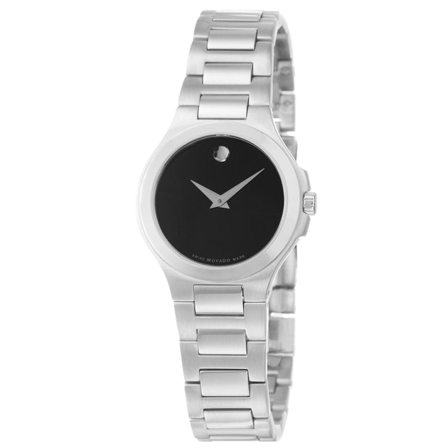 Movado 0606164 Women's Quartz Watch Silver 2