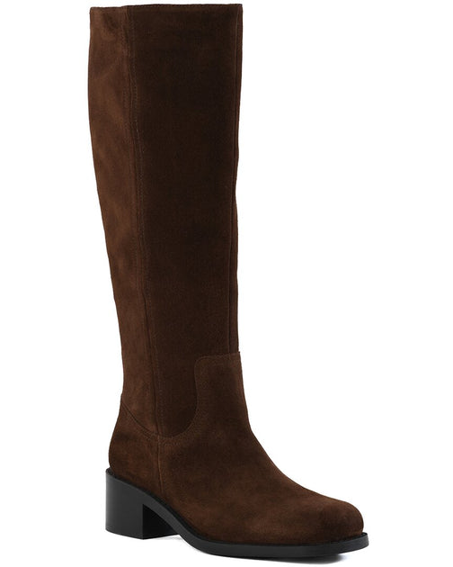 Seychelles Tall Suede Boot Black US 9 4