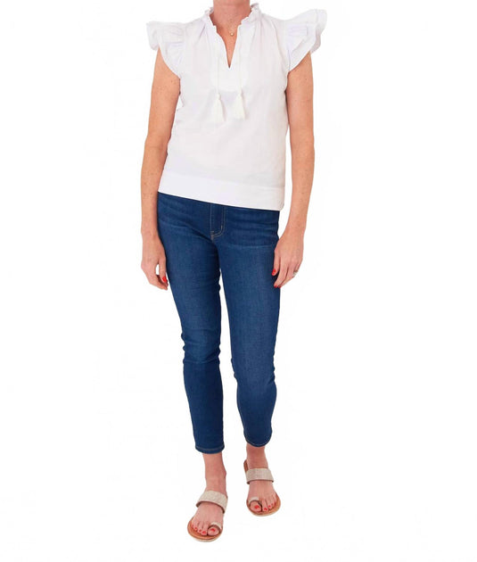 CK Bradley Kimball Top White XL 2