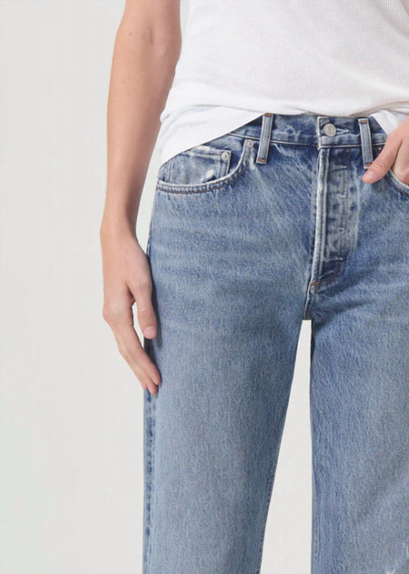 AGOLDE Parker Easy Straight Jeans Blau 30 4