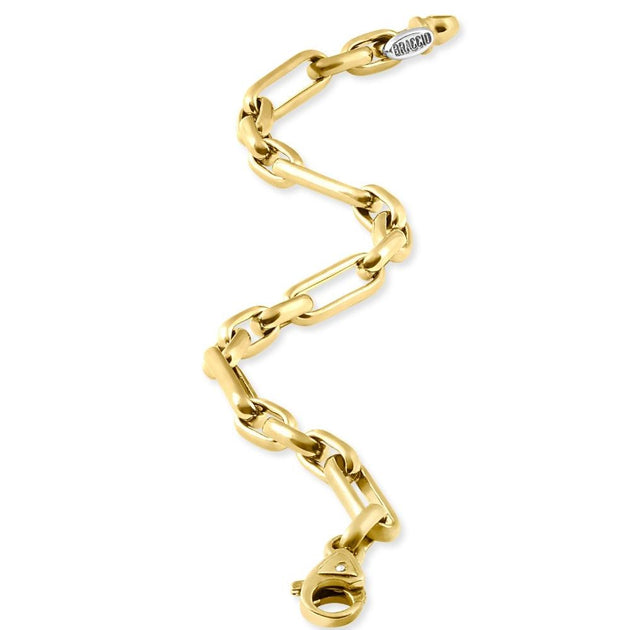 Pompeii3 Fisher Link Bracelet Multi 8.5in 6