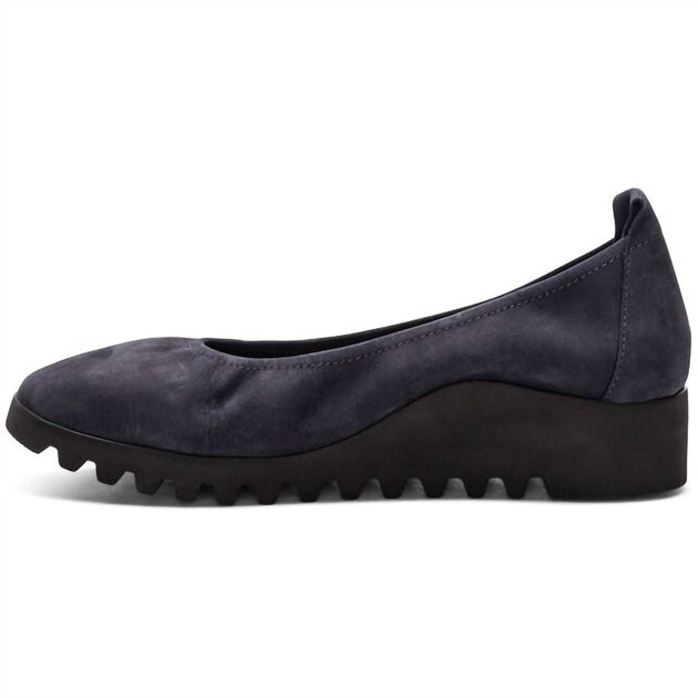 Aetrex Brianna Ballet Flat Blue EU 39 3