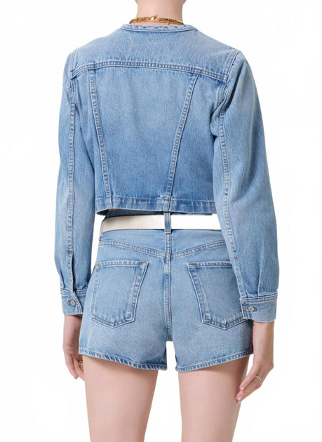 Citizens of Humanity Devin Collarless Jacket Multi Small 4