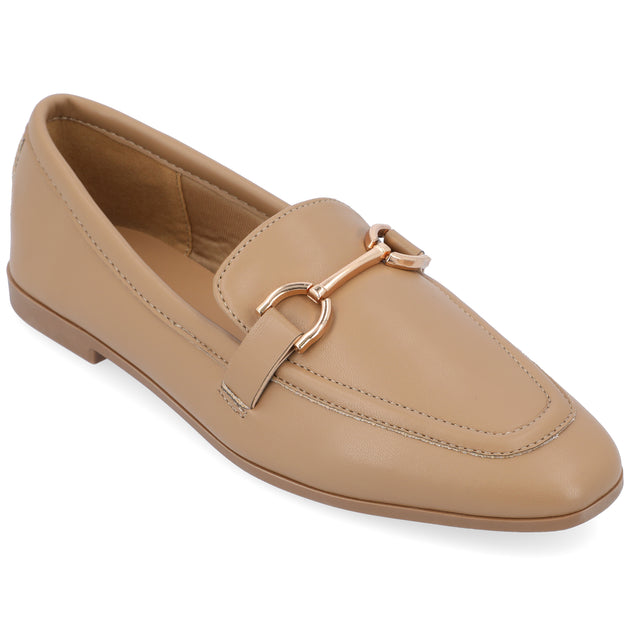 Journee Collection Mizza Flats Beige US 8.5 2