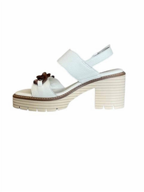Softwaves Birdie Sandals White EU 40.5 4
