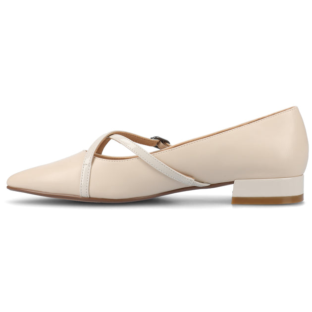 Journee Collection Camby Flats Black 6.5 3