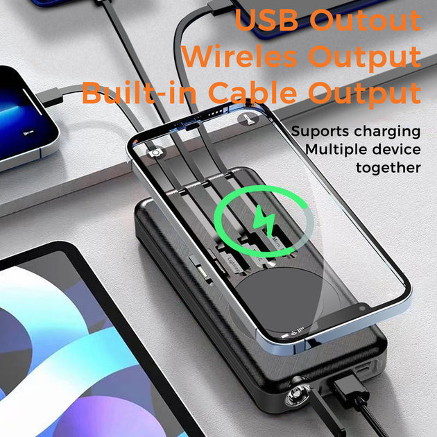Alpha Outdoor Powerbank Orange 3