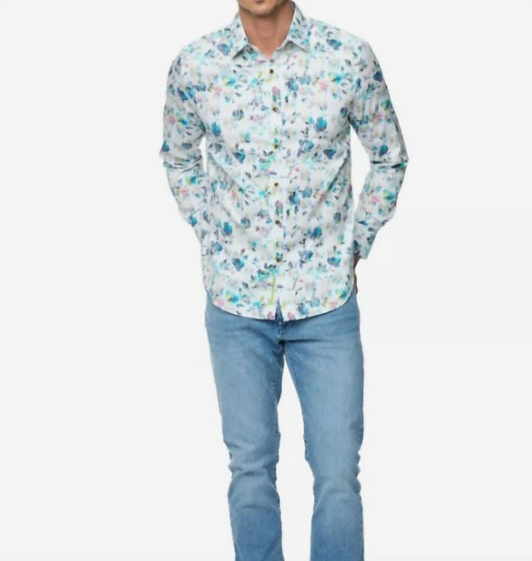 Robert Graham Sumter Shirt White XL 2