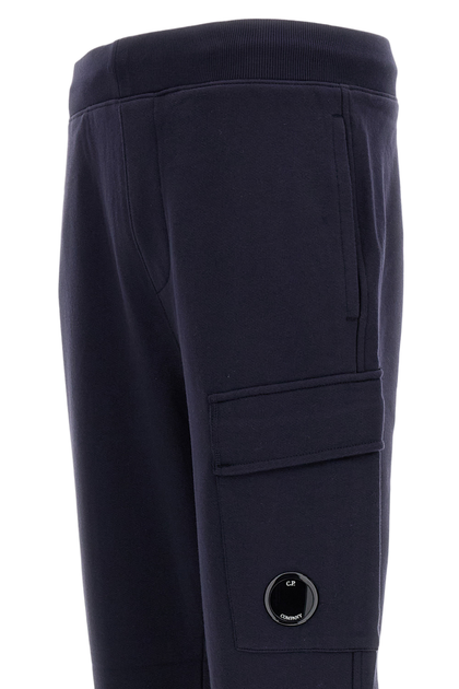 C.P. Company Cargohose Blau Small 4