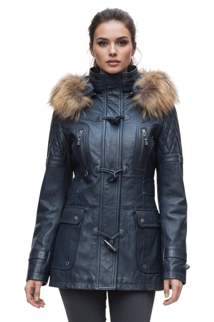 Infinity Womens Parka Navy US 10 2