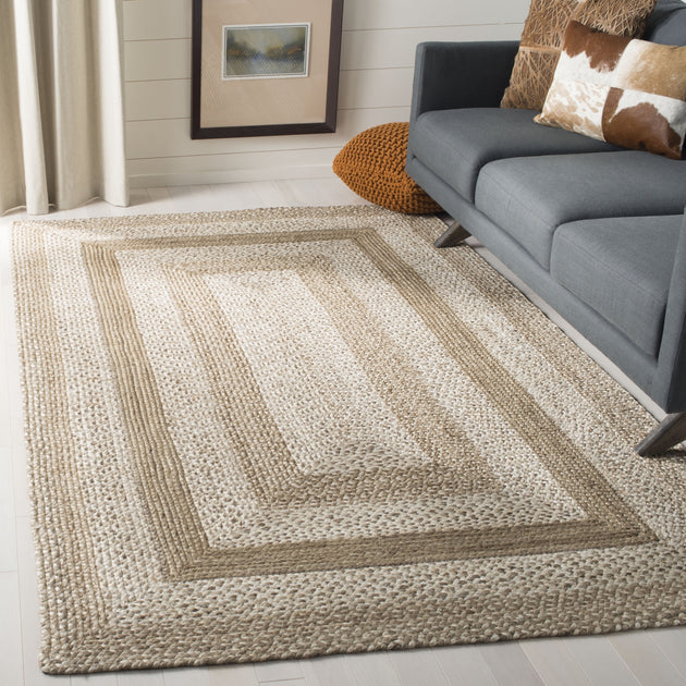 Safavieh NF884 Tapis Gris Ivoire 2