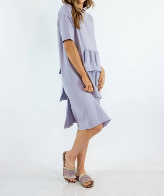 Bitte Kai Rand Sky Dress Purple XS 3