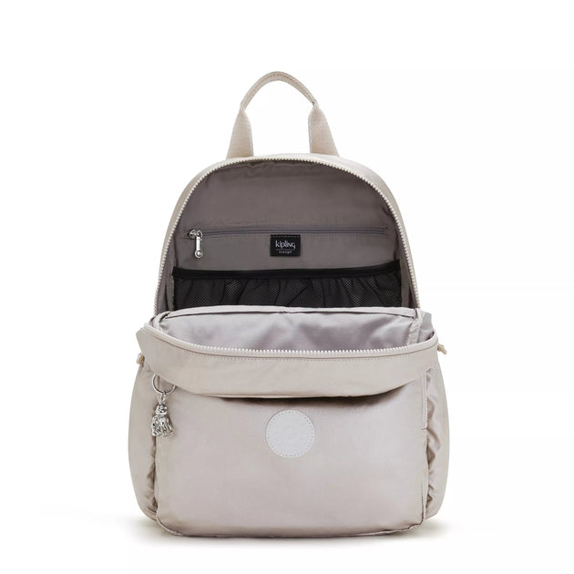 Kipling Maisie Diaper Backpack Metallic 4