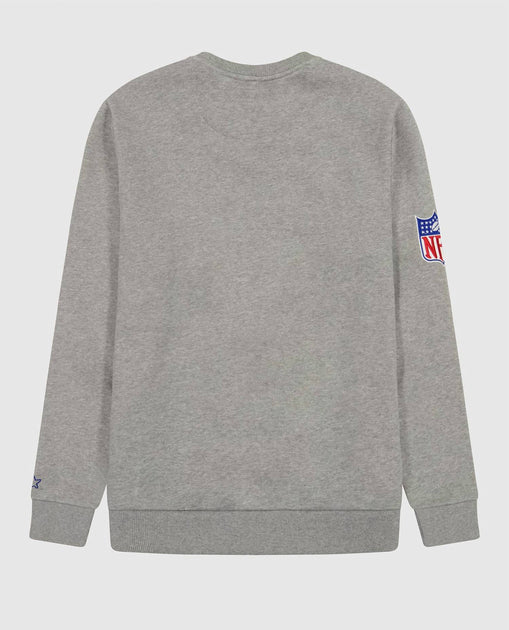 Starter Seattle Seahawks Sweat à Col Rond Gris XLarge 3