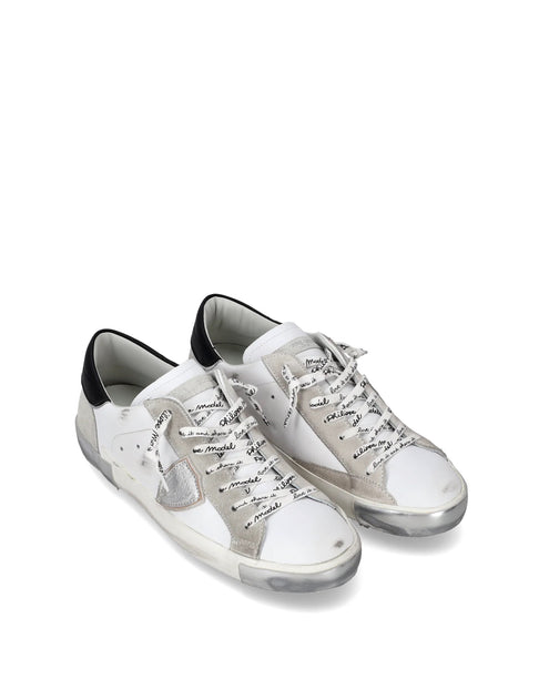 Philippe Model Prsx Low Sneakers White/Silver EU 42 3