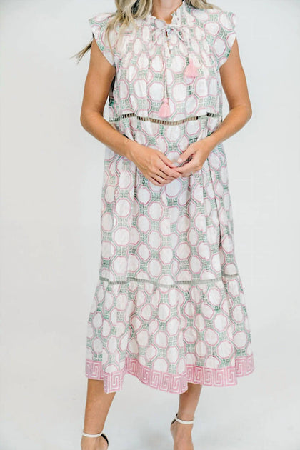 Clara the Label Nova Dress Grey XS 3