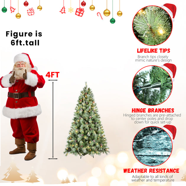 Streamdale 6FT Christmas Tree Green 4