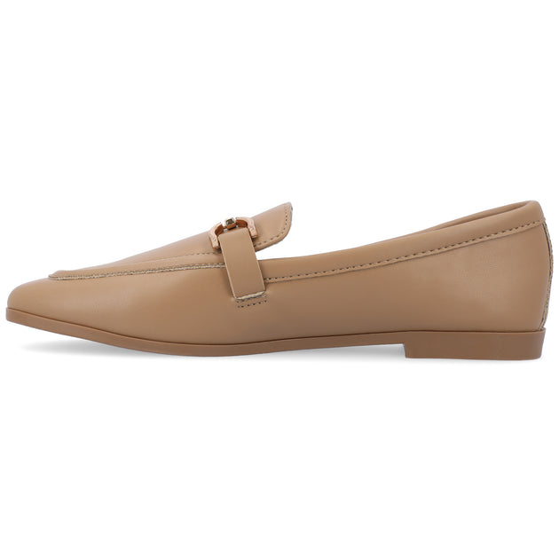 Journee Collection Mizza Flats Beige US 8.5 3