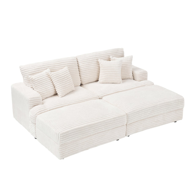 Streamdale Foot Rest White 3