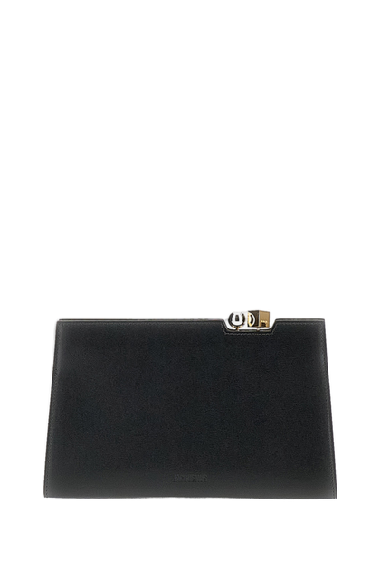 Jacquemus Le Salon Pochette Clutch Bag Black 2