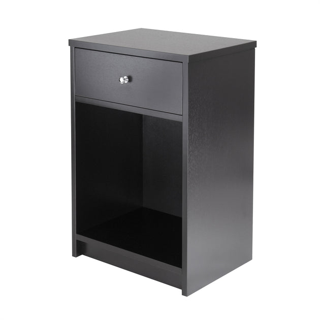 Winsome Wood Squamish Accent Table Black 2
