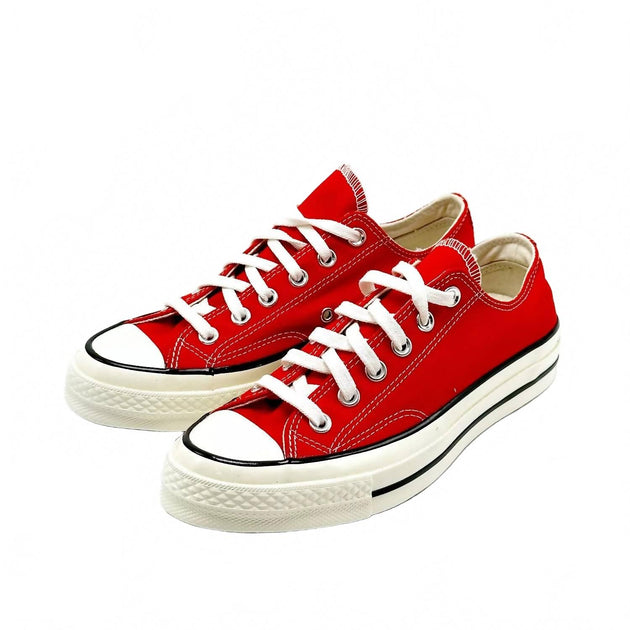 Converse Chuck 70 Low Top Sneakers Red US 8.5 3