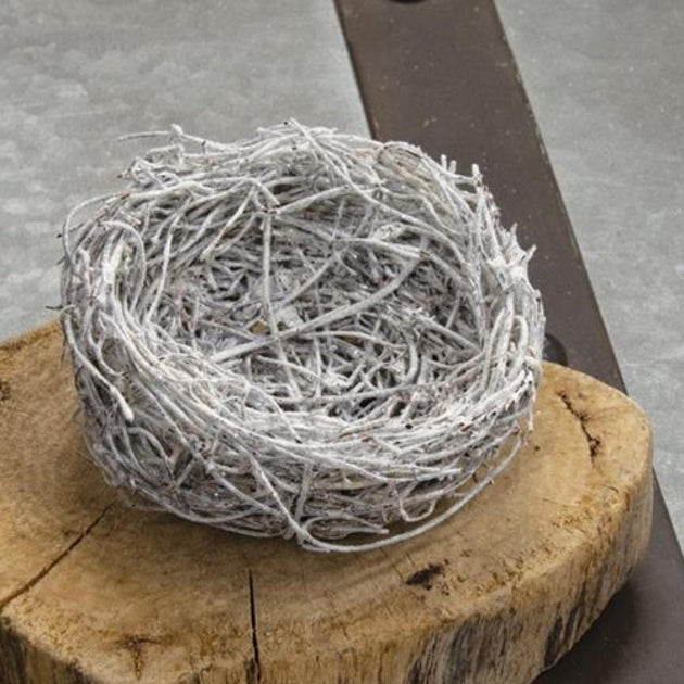 Hivvago Frosty Nest 4 inch Decor 3