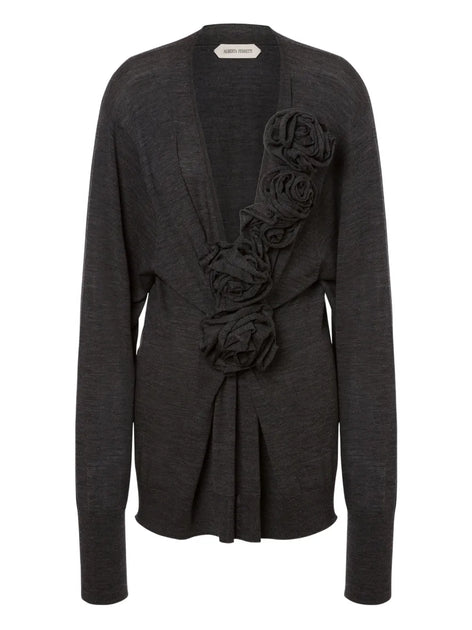 Alberta Ferretti Knitwear Sweater Black EU 46 2
