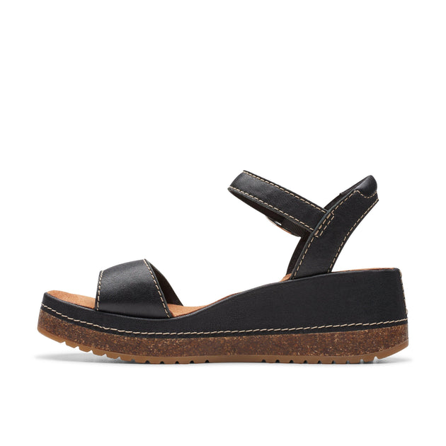 Clarks Kassanda Lily Sandal Black 10 3