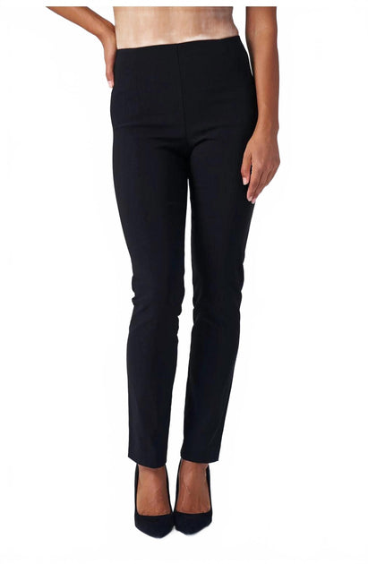Fransenverjüngte Hose Schwarz Medium von Franne Golde 4