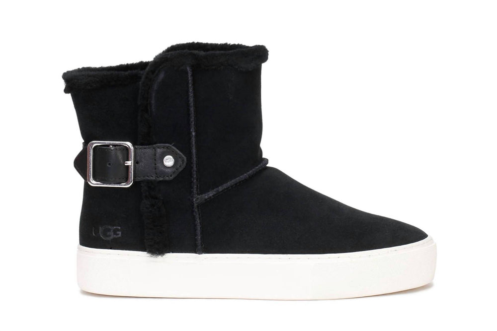 UGG Women's Aika Sneaker Boots In Black | ShopSimon