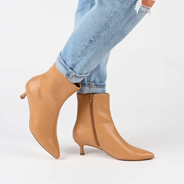 Journee Collection Arely Booties Black US 12 2