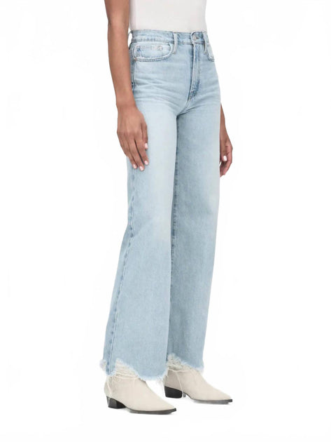 FRAME Le Jane Crop Wide Jeans Blue 26 4