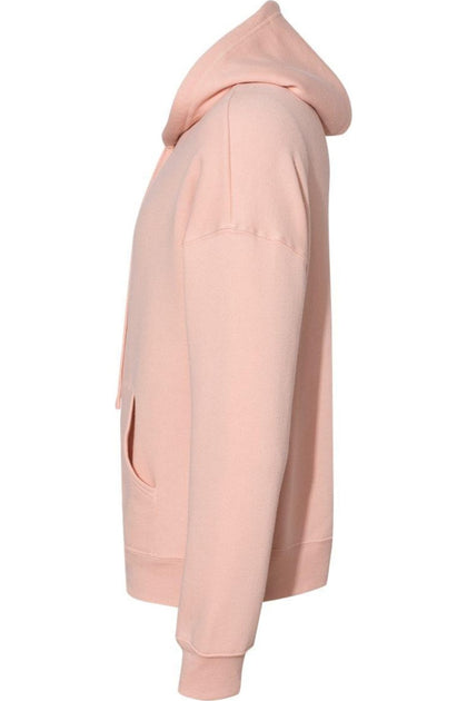 Bella + Canvas Sponge Fleece Drop Shoulder Sweat à capuche Rose XS 4