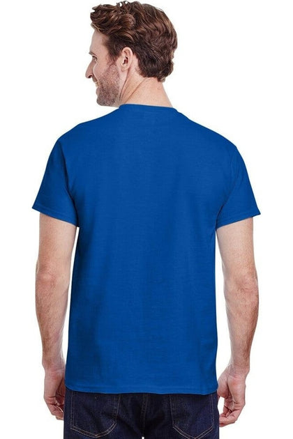 Gildan Superman Shield Tee Blue 4XLarge 4