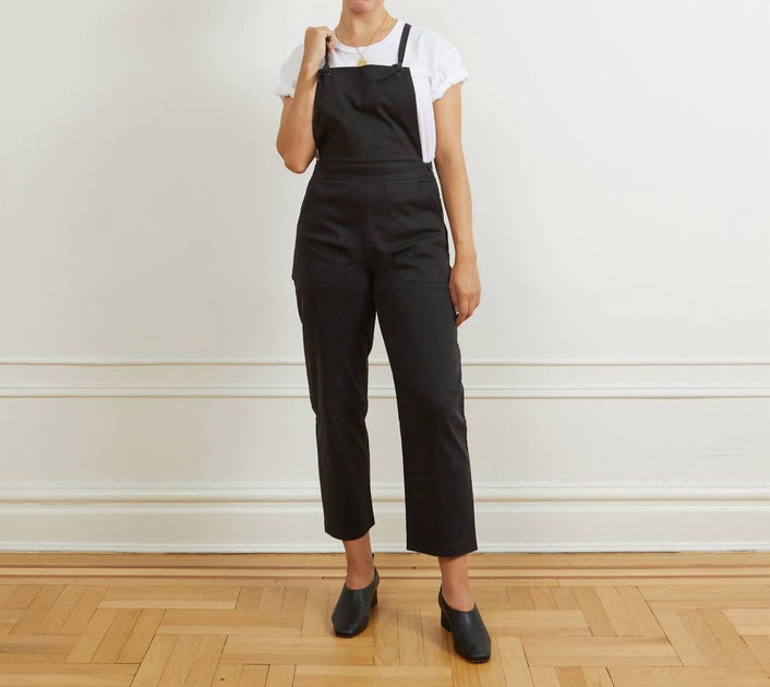 Loup Knot Latzhose Schwarz Large 2
