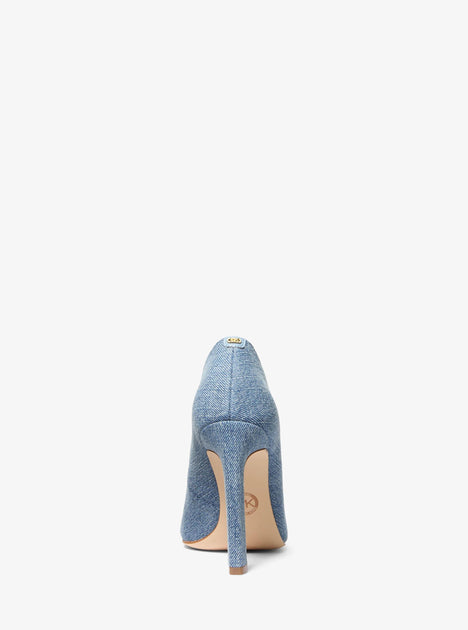 Michael Kors Amara Pump Blue US 9 4