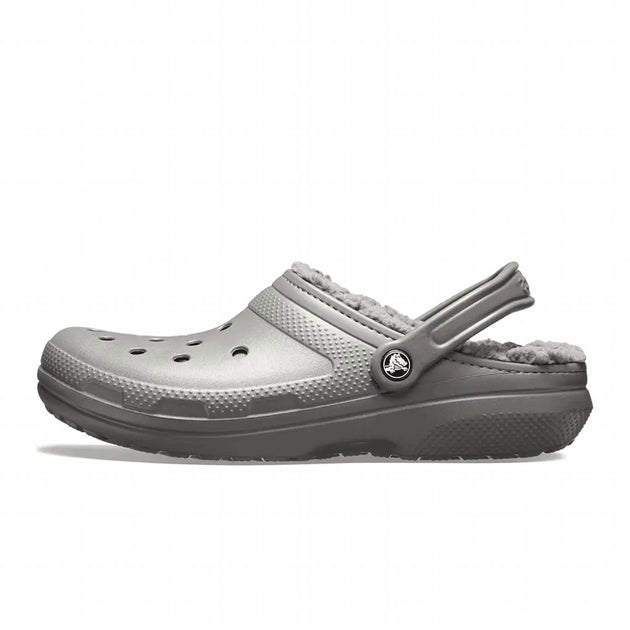 Crocs Classic Lined Clog Grey US 12 2