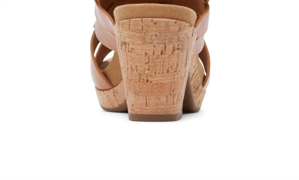 Rockport Alleah Sling Back Sandals Brown US 10 4