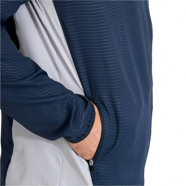Abacus Sportswear US Lanark Stretch Windjacke Blau Medium 3