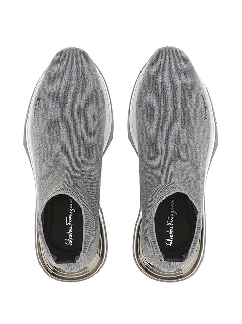 Salvatore Ferragamo Ferragamo Sneaker Gray US 6 3
