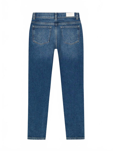 DL1961 Kids Emie Straight High Rise Jeans Blue US 12 3