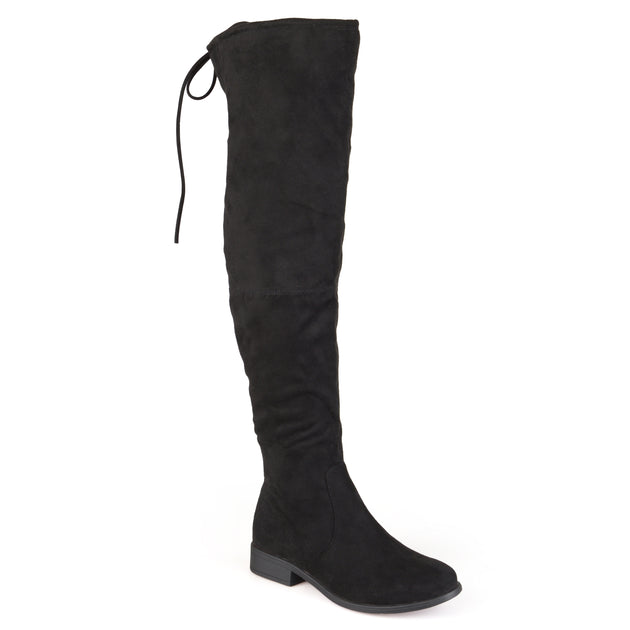 Journee Collection Mount Boot Grey US 9 2